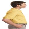 Gildan Men's Ultra Cotton Long Sleeves Pocket T-Shirt_Sport Grey_M view 4