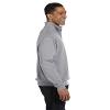 Jerzees 8 oz. 50/50 Quarter-Zip Cadet Collar Sweatshirt (995M) Oxford, M view 2