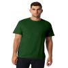 Gildan Heavy Cotton 5.3 Ounce T-Shirt - Large - Forest Green view 1