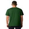 Gildan Heavy Cotton 5.3 Ounce T-Shirt - Large - Forest Green view 2