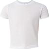 Sublivie 1310 Toddler Sublimation Polyester T-Shirt White 2T view 1