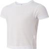 Sublivie 1310 Toddler Sublimation Polyester T-Shirt White 2T view 2