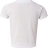 Sublivie 1310 Toddler Sublimation Polyester T-Shirt White 2T view 3