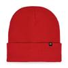 DALIX 12" Premium Knit Cuff Beanie in Red view 1