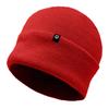 DALIX 12" Premium Knit Cuff Beanie in Red view 2