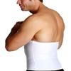 Insta Slim Mens Slimming Compression Firming Belt, Slimming, Tummy Control, Special Occasions, Back Support, Posture Support (White, Medium) view 2