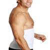 Insta Slim Mens Slimming Compression Firming Belt, Slimming, Tummy Control, Special Occasions, Back Support, Posture Support (White, Medium) view 4