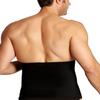 Insta Slim Mens Slimming Compression Firming Belt, for Slimming, Tummy Control, Special Occasion, Back Support, Posture Support (Black, Large) view 3