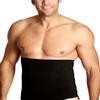 Insta Slim Mens Slimming Compression Firming Belt, for Slimming, Tummy Control, Special Occasion, Back Support, Posture Support (Black, 3XL) view 1