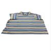 Columbia Big and Tall Thistletown Park Stripe Polo (Blue Jay Stripe, XXXX-Large) view 1