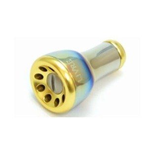 Livre Reel Knob Single (Fortessimo) 1 Piece (Fire + Gold C)