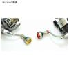 Livre Reel Knob Single (Fortessimo) 1 Piece (Fire + Gold C) view 2
