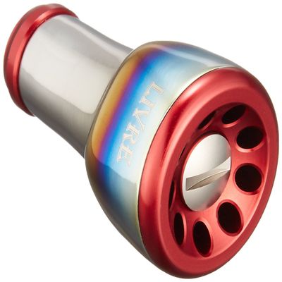 Livre Reel Knob Single (Fortessimo) 1 Piece (Fire + Red C)
