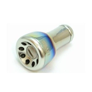 Livre Reel Knob Single (Fortessimo) 2 Pieces (Fire + Titanium C)