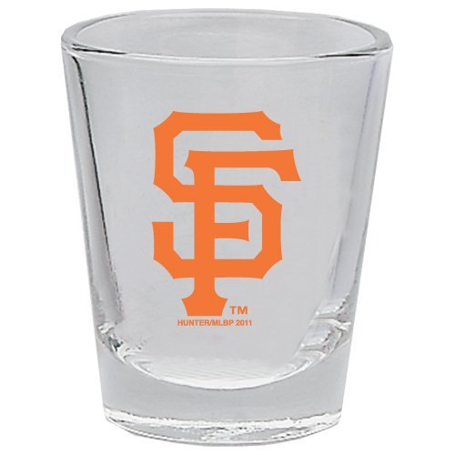 HUNTER San Francisco Giants 2 Oz Shot Glass