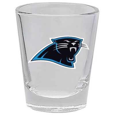 Hunter 1101-10-6732 Shot Glass44; 2 oz. Carolina Panthers