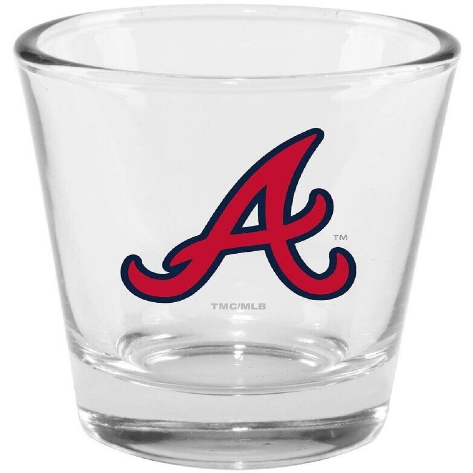 HUNTER Atlanta Braves 2 Oz Shot Glass