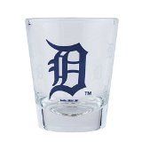 HUNTER Detroit Tigers 2 Oz Shot Glass