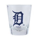 HUNTER Detroit Tigers 2 Oz Shot Glass