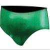 DOLFIN Metallics Solid Brief,Emerald (305),24 view 1