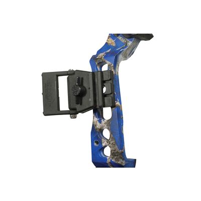 AMS M101-600 Clamp and Quiver Kit, Black/Blue