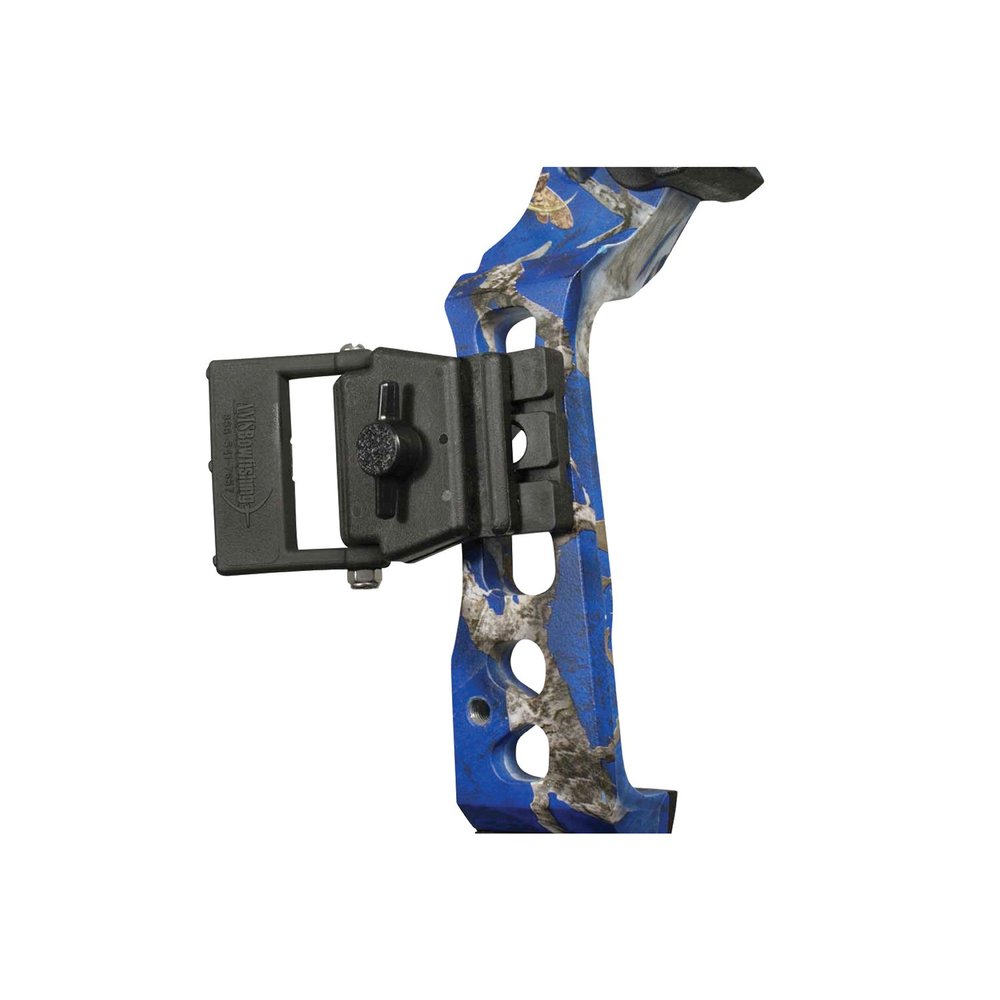 AMS M101-600 Clamp and Quiver Kit, Black/Blue