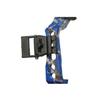 AMS M101-600 Clamp and Quiver Kit, Black/Blue view 1