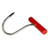 AMS M180-00 Meat Hook T-Shaped Gaff, Silver view 1