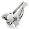 Selle SMP Crono Saddle (White) view 2