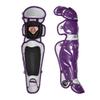 All-Star LG30WPROPU/G Adult System 7 Leg Guard, Grey Trimmed, 16.5" Long PU/G view 1