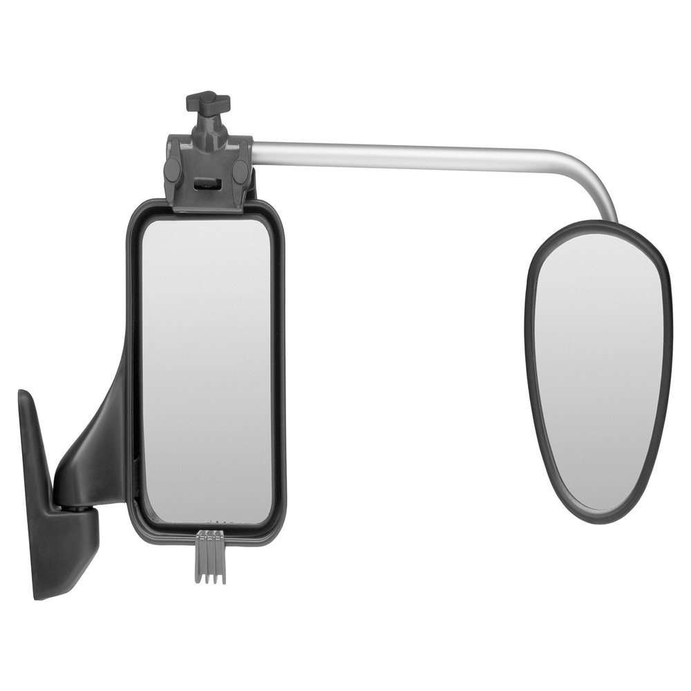 Repusel 3002 Universal Caravan Towing Mirrors, Set of 2