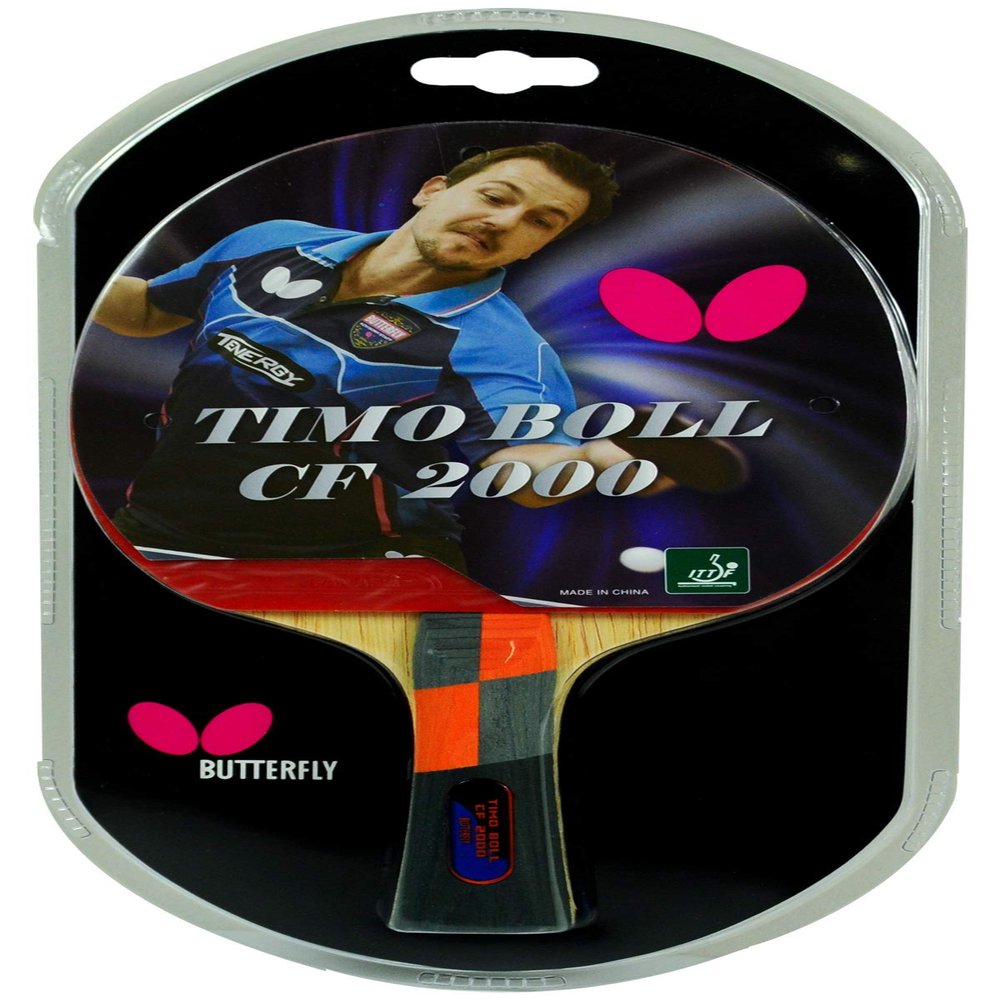 Butterfly 8827 Timo Boll Table Tennis Racket