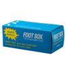 Foot Sox Original Sanitary Disposable Try on Socks (Mens Black) view 1