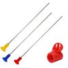 Venom Blowguns 100 Pack Target Darts for True .40 Cal Blowguns with Red Tactical Peep Sight view 1