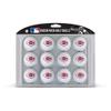 Team Golf MLB Cincinnati Reds Golf Balls, 12 Pack Dozen Regulation Size Golf Balls, 12 Pack, Full Color Durable Team Imprint view 1