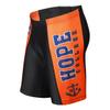 Adrenaline Promotions NCAA Hope College Men's Cycling Shorts, Black/Orange, Large view 1