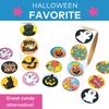 1 1/2" Halloween Stickers for Kids, 3 Rolls, 100 Paper Stickers Each Perfect for Parties view 3