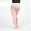 Body Wrappers Footed Dance Tights, Light Pink, X-Small/Small view 2