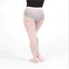 Body Wrappers Footed Dance Tights, Light Pink, X-Small/Small view 3
