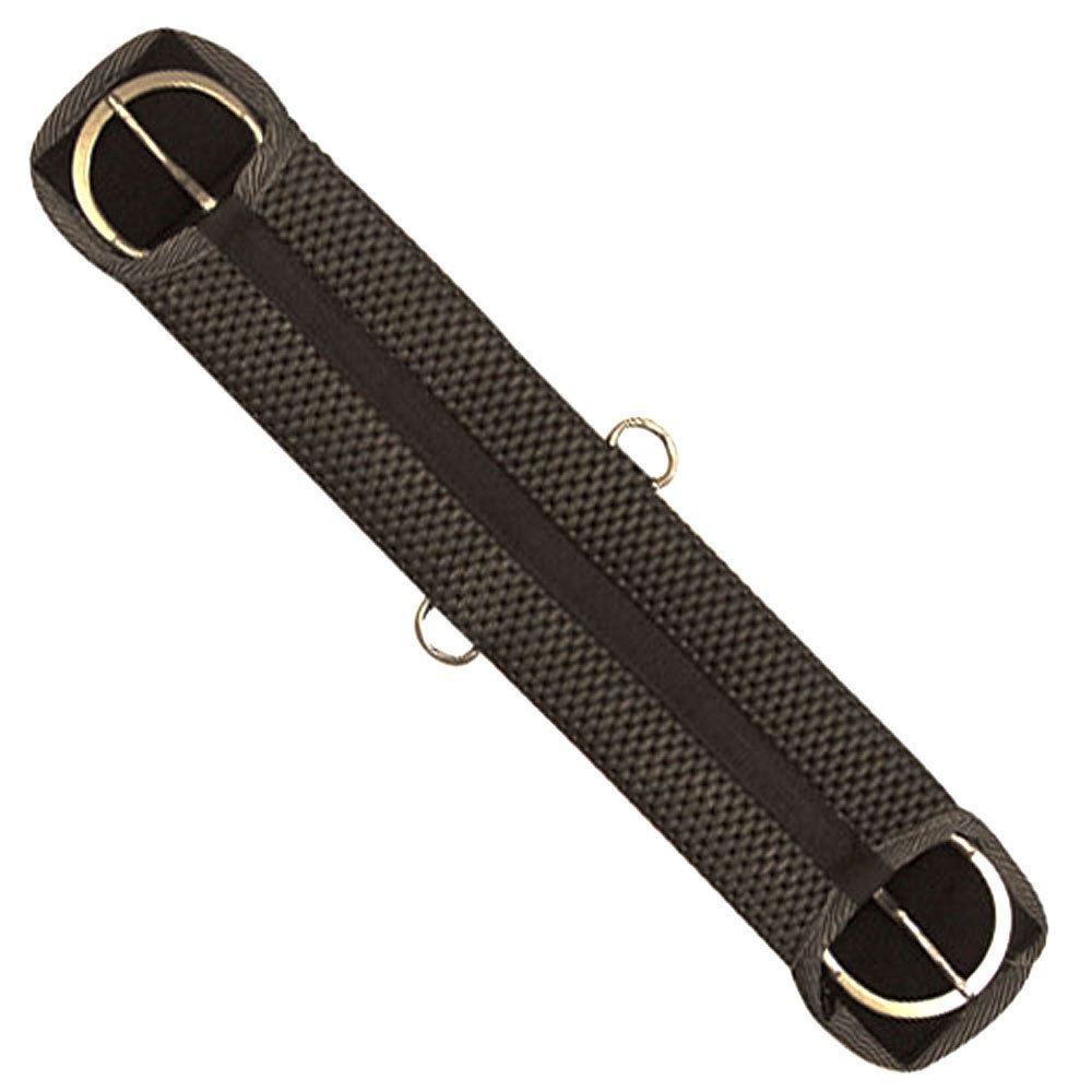 Shenandoah Western Sure Grip Cinch, Black, 30