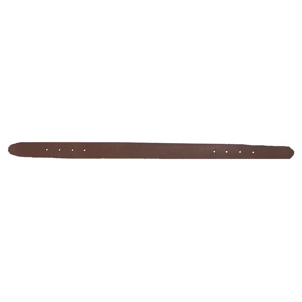 Basic Leather Halter Crown Piece S Pony Brown