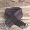 Intrepid International Shaped English Girth, 54, Brown view 1