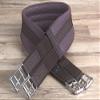 Intrepid International Shaped English Girth, 54, Brown view 2