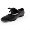 Capezio Girl's Jr. Tyette Tap Shoe Dance, Black Patenlite, 7.5 Wide US Big Kid view 2