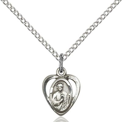 Heartland Store St. Jude Medal, Sterling Silver| USA Made