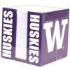 Fanatic Cards Washington Huskies Cube Note Card Holder view 1