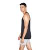 American Apparel Men Fine Jersey Tank Size L Black view 2