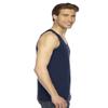 American Apparel Men Fine Jersey Tank Size XL Navy view 2