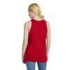 American Apparel Men Fine Jersey Tank Size XL Red view 2