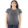 American Apparel Unisex Fine Jersey Short Sleeve T-Shirt, Asphalt, Small view 1